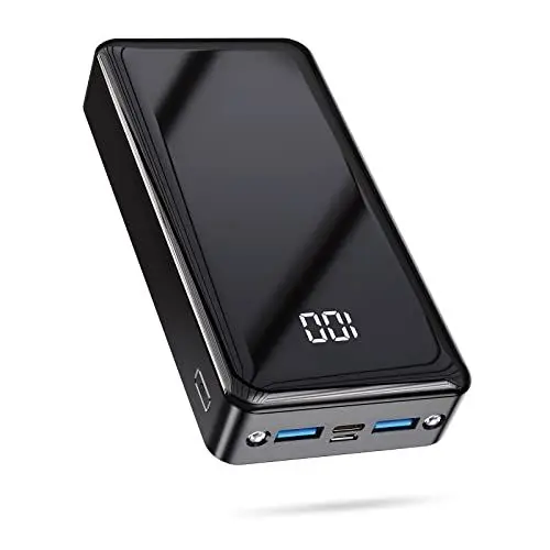 Produktbild: Power Bank 24000mAh,Powerbank klein Aber stark (USB C Output & Input) 22,5W Externer Handyakkus mit Schnellladefunktion,Powerbank Große Kapazität Kompatibel mit iPhone 14 13 12 Samsung Apple Xiaomi