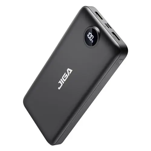 Produktbild: Power Bank 27000mAh Powerbank 22,5W Externe Akku, PD20W USB C Output Schnell Aufladende Tragbares Ladegerät für iPhone 15 14 13Pro, Huawei, Samsung usw
