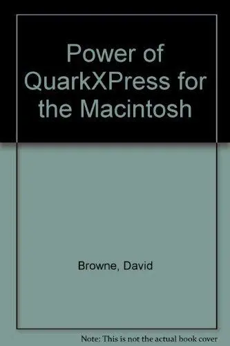Produktbild: Power Of...Quarkxpress