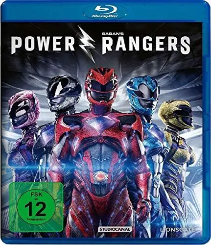 Produktbild: Power Rangers 4K Ultra-HD (Blu-ray)