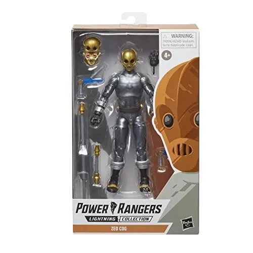 Produktbild: Power Rangers Hasbro Lightning Collection - Zeo COG Action Figure (F4504)