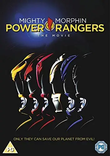 Produktbild: Power Rangers Movie DVD (UK Import)