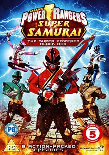 Produktbild: Power Rangers Super Samurai: Volume 1 - The Super-Powered Black Box (DVD) (UK Import)