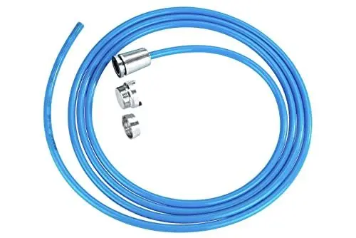 Produktbild: Maximex Power Rohrfrei Twister, umweltfreundlicher Rohrreiniger für hartnäckige Verkrustungen & Verstopfungen im Abfluss, praktischer Rohr-Reiniger mit Messing-Drüse für erhöhten Wasserdruck