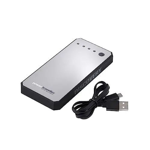 Produktbild: Powertraveller Discovery Batterien, Akkus & Zubehör Einheitsgröße Schwarz