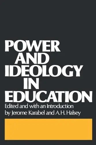 Produktbild: Power and Ideology in Education