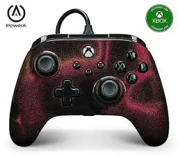 Produktbild: PowerA Advantage Wired Controller für Xbox Series X|S und Windows 10/11 - Sparkle, Gamepad, Schnurgebundener Videogamecontroller, Gaming Controller, USB-C, Geeignet für Xbox One, Offiziell lizensiert