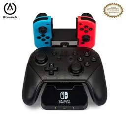 Produktbild: PowerA Controller-Ladestation für Nintendo Switch