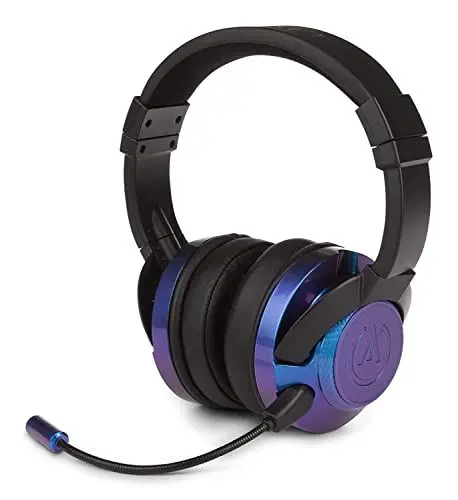 Produktbild: PowerA Fusion Wired Gaming Headset/Headphones for Xbox, PS4, Nintendo Switch, PC, Mac, Mobile - Nebula