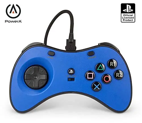 Produktbild: PowerA Kabelgebundenes Fightpad Fusion für PlayStation 4