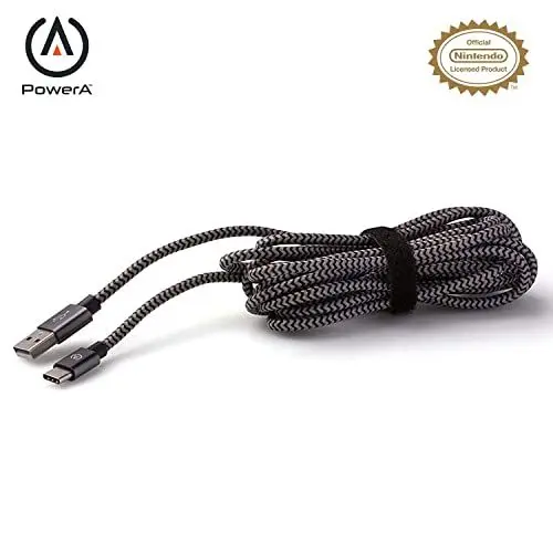 Produktbild: PowerA Nintendo Switch Premium USB-C-Kabel