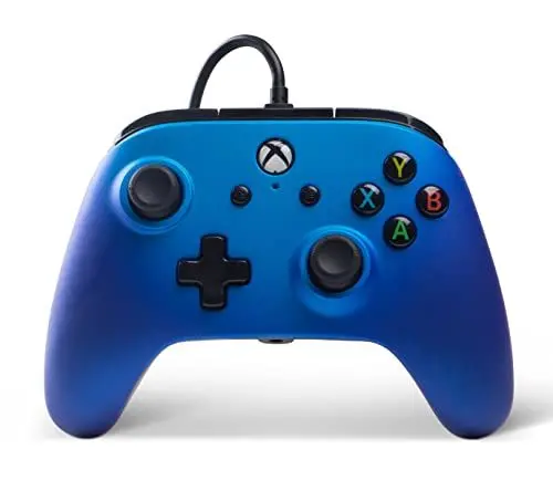 Produktbild: PowerA Verbesserter kabelgebundener Controller - Sapphire Fade