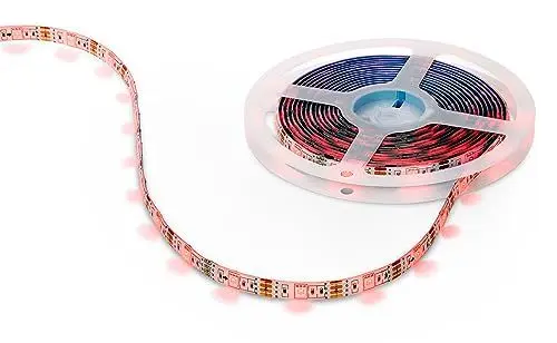 Produktbild: PowerA-Lumectra-RGB-LED-Leuchtstreifen - 5,5 m (EU)