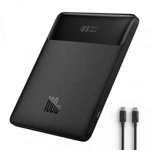 Produktbild: Powerbank Baseus Blade 20000 mAh Czarny (PPDGL-01)