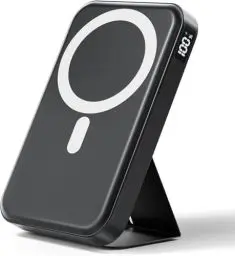 Produktbild: Powerbank für Magsafe, Magnetische Power Bank 10000mAh, PD 22.5W Schnellladung Kabellose Powerbank mit USB-C-Eingänge＆Ausgang und LED-Display für iPhone 16/15/14/13/12/Pro/Pro Max Serie.