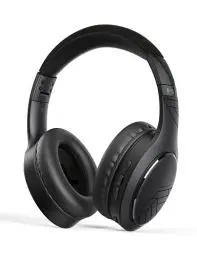 Produktbild: PowerLocus Bluetooth Kopfhörer, Bluetooth Kopfhörer Over Ear, Kabellose Kopfhörer, 70std. Spielzeit, Hi-Fi Tiefe Bässe Faltbar Headset mit Mikrofon für iPad/Handys/Laptops/PC (Schwarz/Grau)