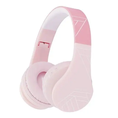 Produktbild: PowerLocus Bluetooth Kopfhörer Kinder, Kinderkopfhörer Over-Ear mit 85dB Lautstärkebegrenzung, Faltbar, Bluetooth 5.3, Micro SD, Kabellos und Kabel, Eingebautes Mikrofon für Handy/Tablet/Reise