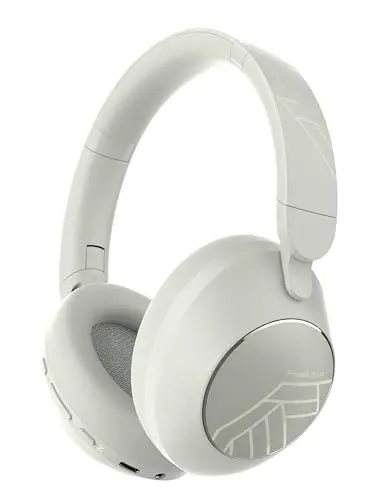 Produktbild: PowerLocus Bluetooth Kopfhörer Over Ear, Kopfhörer Kabellos Bluetooth mit Mikrofon, 70std Spielzeit, HiFi Stereo Tiefer Bass,Faltbares Wireless Headphones für Reisen/Handy/PC