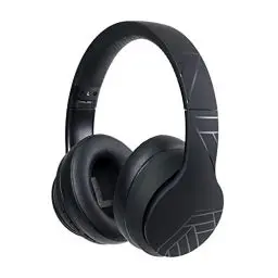 Produktbild: PowerLocus P6 Bluetooth Kopfhörer Over Ear, Over Ear Kopfhörer Kabellos mit Super Bass, 40Std. Spielzeit,Mikrofon,Voice Assistant, Passiv Noise Cancelling für iPhone,Samsung,iPad,PC,Laptop,TV -Schwarz