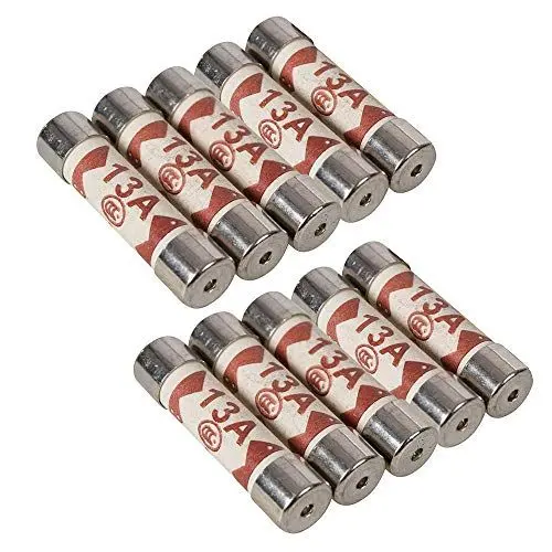Produktbild: Powermaster 374103 Sicherungen, 10er-Pckg. 13 A, 10 Stück