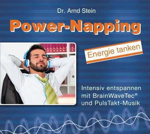 Produktbild: Power-Napping - Innovative Kurz-Entspannung·· Energie tanken