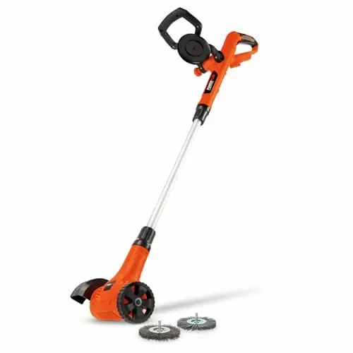 Produktbild: Powerplus Dual Power Akku-Teleskop-Unkrautstecher POWDPG8060-20 V Unkrautstecher, ohne Batterie und Ladegerät, mit Nylon- und Stahlbürste, Gartengeräte zur Unkrautvernichtung