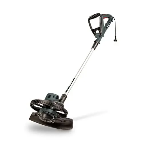 Produktbild: Powerplus Elektrischer Rasentrimmer POWPG40220-650 W und 320 mm Ø, Gartenwerkzeug 2 in 1 als Gras- und Rasenkantenschneider für Ihren Garten