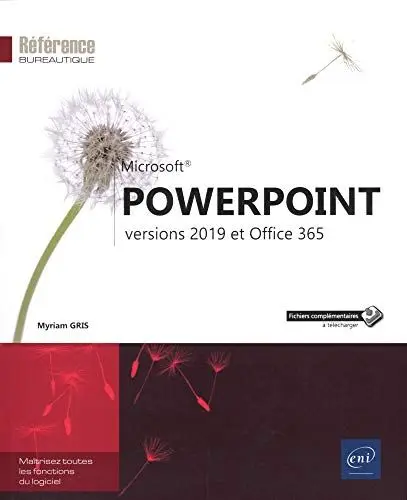 Produktbild: PowerPoint - versions 2019 et Office 365