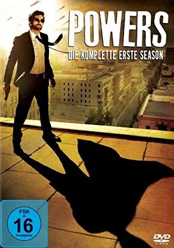 Produktbild: Powers - Die komplette erste Season (3 DVDs)