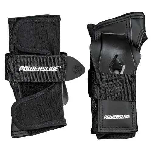 Produktbild: Powerslide Schutzausrüstung Standard Men Wristguards, für Inline- und Roller Skating, Skateboarding, CE-geprüft
