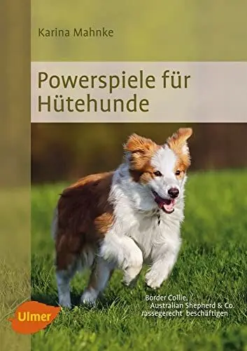 Produktbild: Powerspiele für Hütehunde: Border Collie, Australian Shepherd & Co. rassegerecht beschäftigen