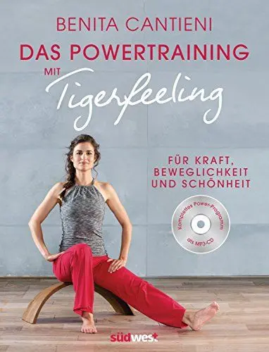 Produktbild: Powertraining mit Tigerfeeling: Für Kraft, Beweglichkeit und Schönheit. Buch mit CD