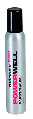 Produktbild: POWERWELL Farbschaum Powerwell 200 ml Mahagoni