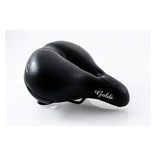 Produktbild: P&P pro cycling Goldi Berquemsattel, schwarz, Standard