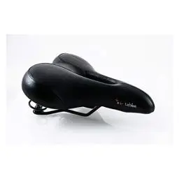 Produktbild: P&P pro cycling Luftikus Berquemsattel, schwarz, Standard