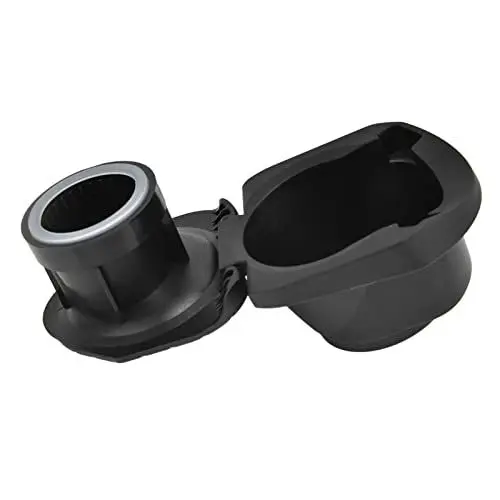 Produktbild: Kadimendium Wiederverwendbarer Kaffeepad-Adapter, Konverterhalter, Einfach zu Verwendendes Zubehör für -Maschine, Kaffeekapsel-Adapter, Kadimendiumfxbgmrdpc3