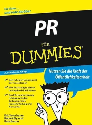 Produktbild: PR für Dummies