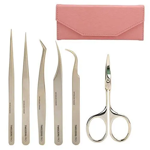 Produktbild: Pr, Wimpernverlängerung Pinzette Pinzette Wimpern Verlängerung Kits Wimpern Verlängerung Kits