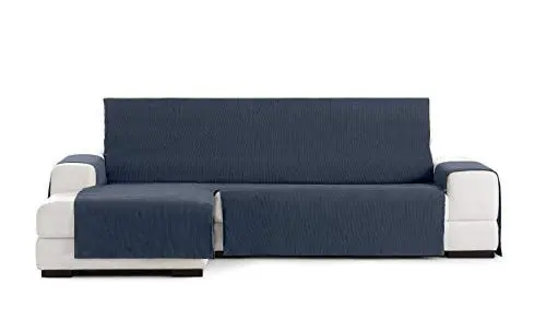 Produktbild: Practica sofa überwurf chaise longue extra 290cm links frontalsicht Rabat farbe 03- Azul
