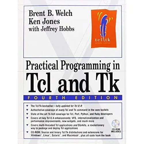 Produktbild: Practical Programming in Tcl and Tk
