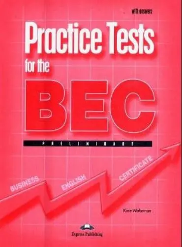 Produktbild: Practice Tests for the BEC Preliminary : Student's Book with answers