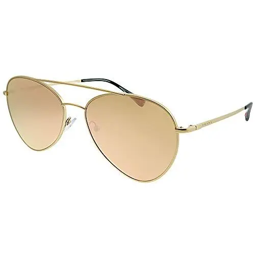 Produktbild: PRADA SPORT Herren 0PS50SS 1BK6Q2 60 Sonnenbrille, Gold (Matte Gold/Lightbrownmirrorpink)