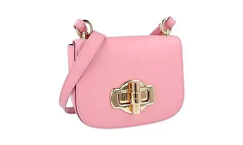 Produktbild: Prada Damen Pink Leder Schultertasche 1BD239