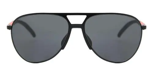 Produktbild: Prada Herren 1BO06L Sonnenbrille, Matt Grey/Grau, Einheitsgröße