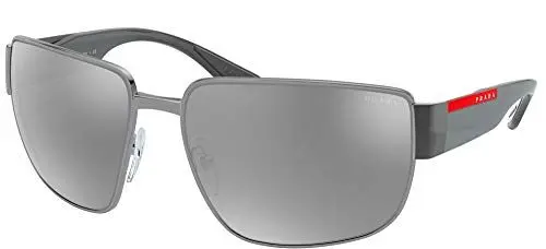 Produktbild: Prada Herren 5AV09F Sonnenbrille, Gunmetal, 61