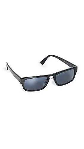 Produktbild: Prada Herren PR05VS Sonnenbrille, Schwarz/Blau, 56