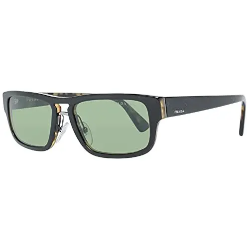 Produktbild: Prada Herren SPR 05V Sonnenbrille, Gold (Top Black/Medium Havana)