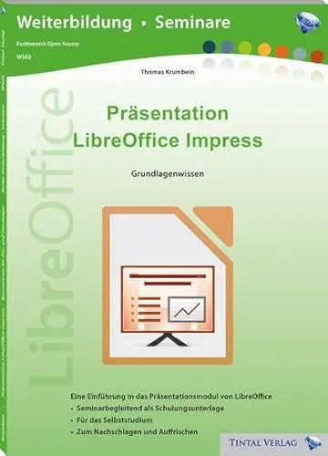 Produktbild: Präsentation - LibreOffice Impress: Grundlagenwissen