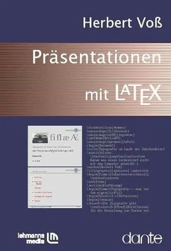 Produktbild: Präsentationen mit LaTeX