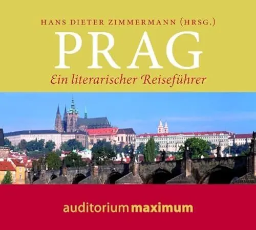Produktbild: Prag. Ein literarischer Reiseführer